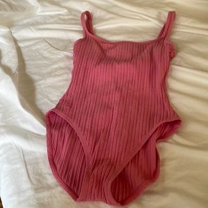 Vintage Knit Pink Ralph Lauren one piece